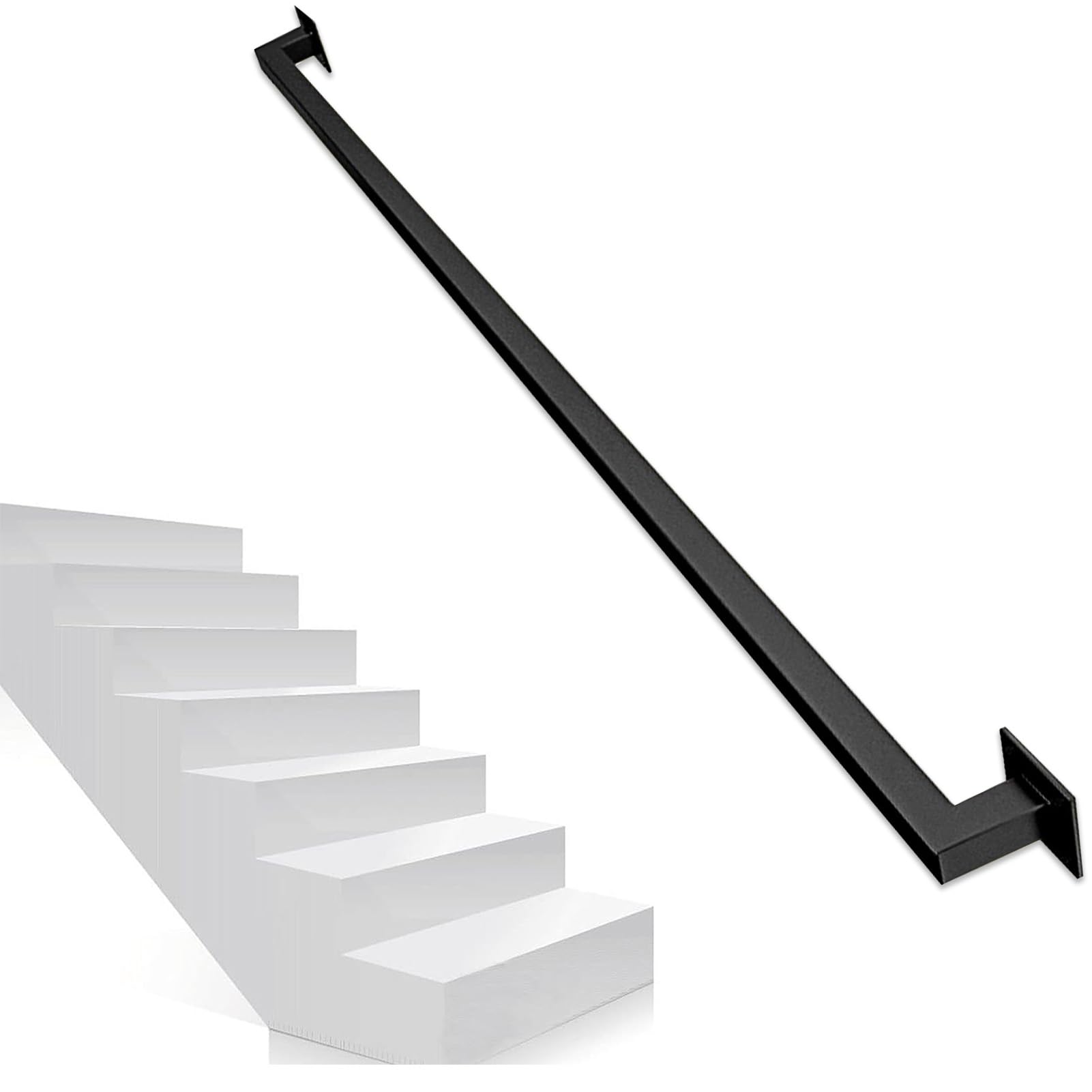 Grooved Handrails